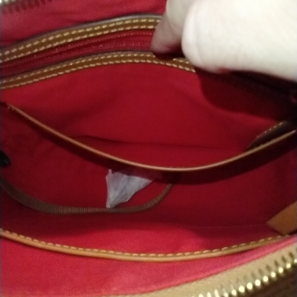 Sold**Dooney & Bourke Landon Small Kiley Leather Hobo - Picture 4 of 16